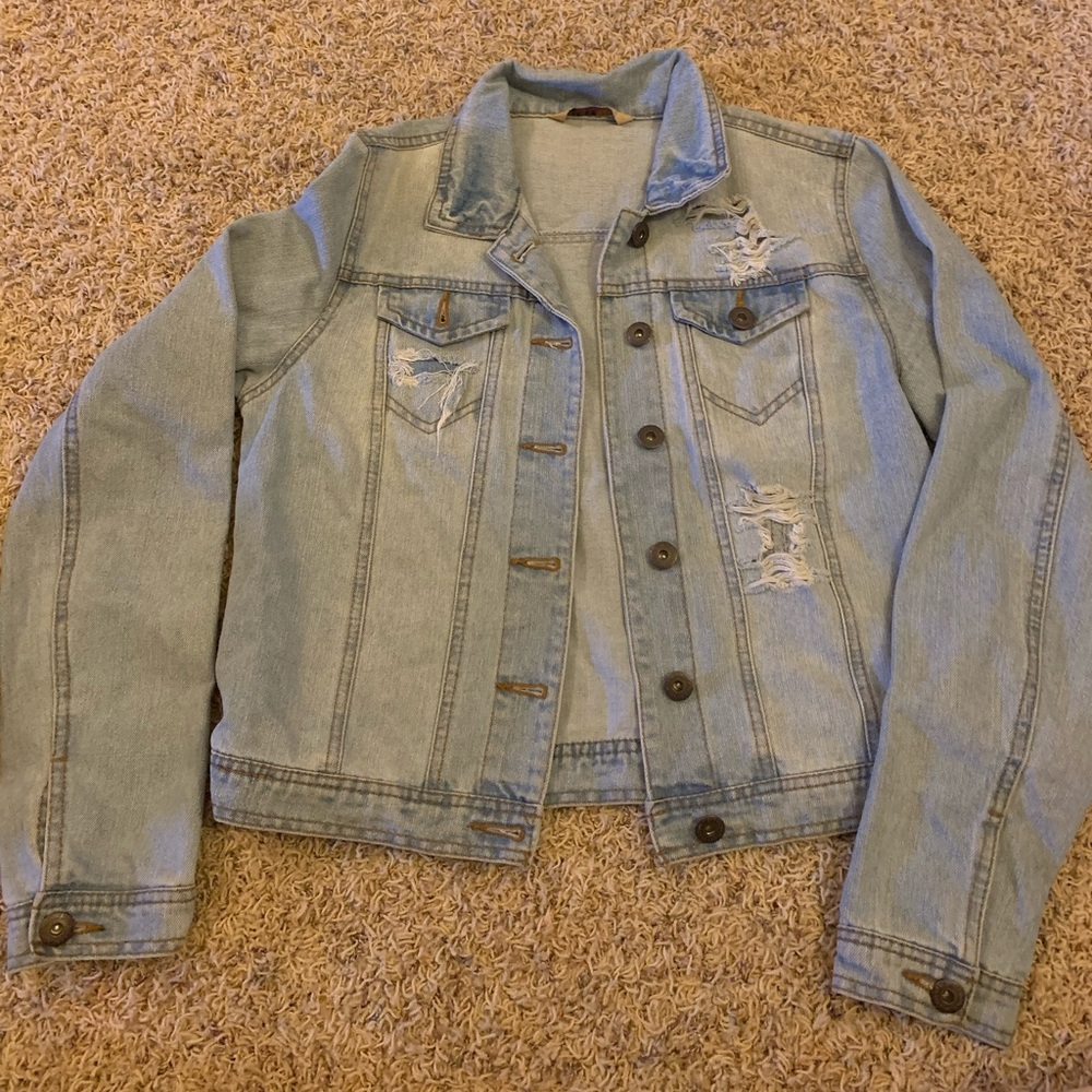 Jean jacket